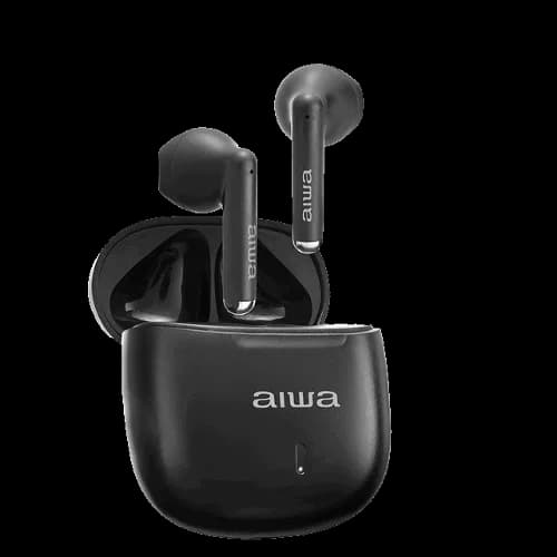 Aiwa Fone de Ouvido Earbud Bluetooth 5.4 Aws-eb-05-b Preto