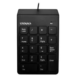 Teclado Numérico Satellite AK-184 USB - Preto