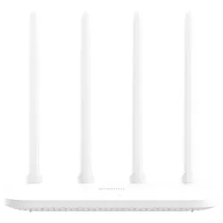Roteador Xiaomi RB02 DVB4327US AC1200 Mimo Dual Band 1200Mbps 4 Antenas Branco