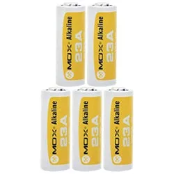 Pilhas Mox Alkaline MO-23A Ultra / 12V - Kit com 5
