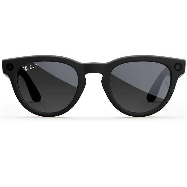 Óculos de Sol Ray Ban Meta Headliner (Gen 2) RW4013 com Câmera e Speaker - Matte Black Polar Gradient Graphite