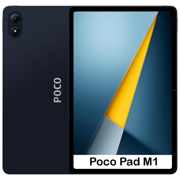 Tablet Xiaomi Poco Pad M1 256GB 8GB RAM de 12.1" 8mp 8mp - Azul