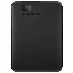 HD Externo Western Digital 4TB Wd Elements 2.5" WDBU6Y0040BBK-WESN - Preto