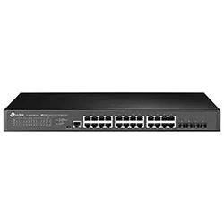 Hub Switch Tp-link TL-SG3428X 24 Portas Gigabit L2+ 4x10ge Sfp+ - 10/100/1000MBPS
