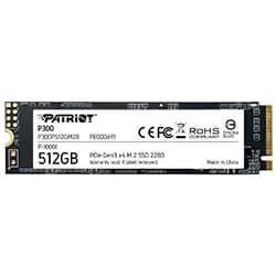 SSD Patriot M.2 512GB P300 NVMe