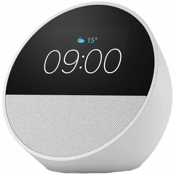 Despertador Inteligente Amazon Echo Spot Bv84j9 de 2.83" com WI-FI Bluetooth - Branco