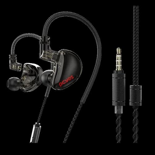 Pcyes Fone de Ouvido Gamer C/microfone Opala Intra Auricular P3 3,5MM 1,6m FPO1DD