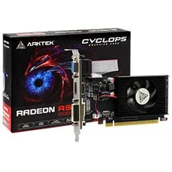 Placa de Vídeo Arktek Cyclops 2GB Radeon R5-230 GDDR3 AKR230D3S2GL1