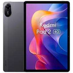 Tablet Xiaomi Redmi Pad 2 128GB 4GB RAM de 11" 8mp 5mp - Gris Grafito