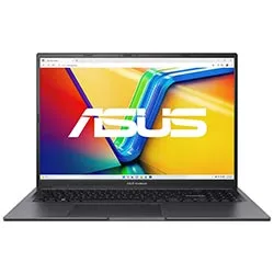 Notebook Asus Vivobook 16 F1605VA-WS74 Intel Core i7 1355U 16GB RAM 512GB SSD 16" WUXGA Win11 Home Preto