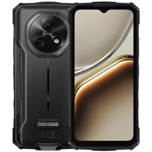 Celular Doogee S50 Fire 5 NFC Dual SIM 64GB 3GB RAM 6.56" 13MP 8MP Twilight Gray