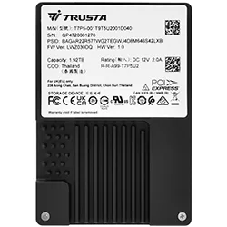SSD Trusta U.2 3.84TB TP7P5 2.5" - T7P5-003T8T5U2001D040