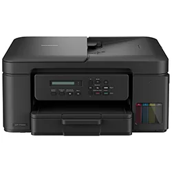 Impressora Multifuncional Brother Color DCP-T730DW Wifi / 220V - Preto