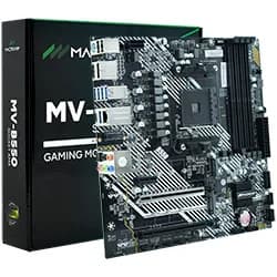 Placa Mãe Macrovip MV-B550 Socket Am4 / DDR4