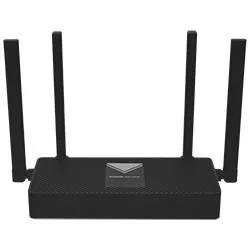 Roteador Huawei AX3S Dual Band Wi-Fi 6 Preto 2.4GHz 5GHz MU-MIMO 4 Antenas