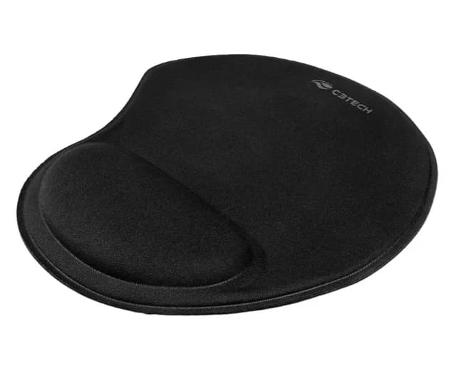 C3 Tech Mouse Pad C/apoio Preto Mp-50