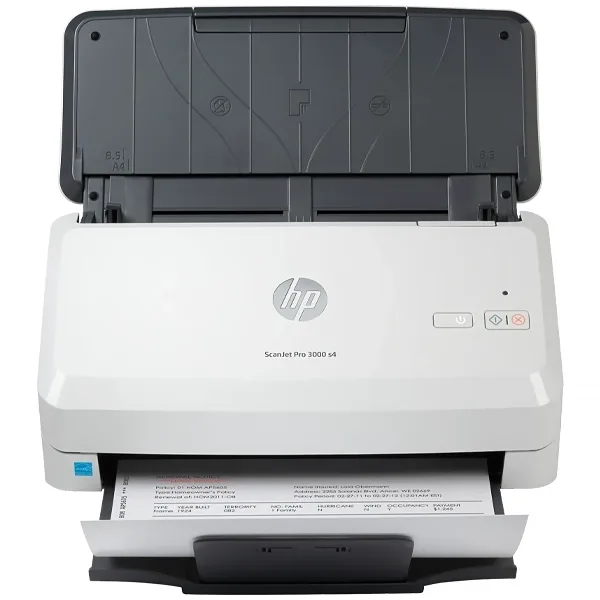 Scanner HP Scanjet Pro 3000 S4 (6fw07a) Bivolt - Branco Cinza