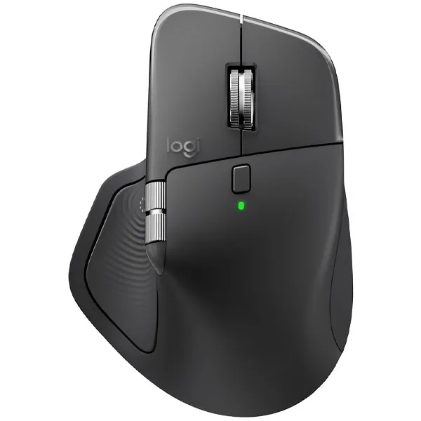 Mouse sem Fio Logitech Mx Master 4 Até 8.000 DPI - Grafite