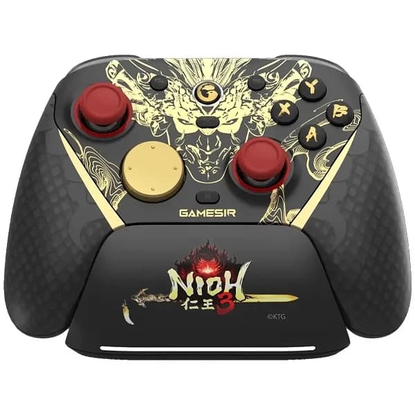 Controle sem Fio Gamesir G7 Pro 8k Nioh 3 PC + Base de Carga