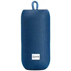 Caixa de Som Quanta QTSPN5 Bluetooth / USB / Fm / Micro Sd - Azul