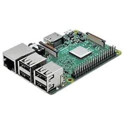 Mini PC Raspberry Pi3 B Uk / 1GB de RAM