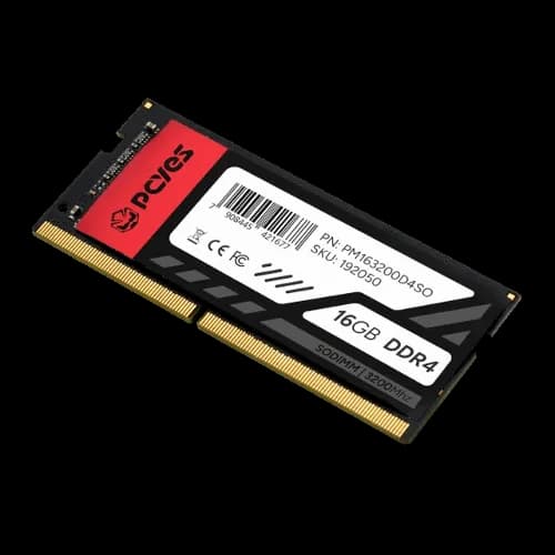 Pcyes Memoria Notebook 16 GB DDR4 3200 MHZ PM163200D4SO
