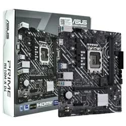 Placa Mãe Asus Prime H610M-K D4 Socket Lga 1700 / VGA / DDR4