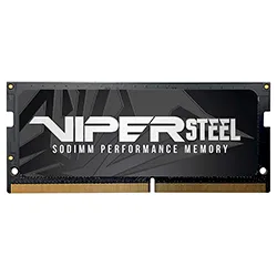Memória Patriot Viper Steel DDR4 32GB 2666MHz para Notebook PVS432G266C8S