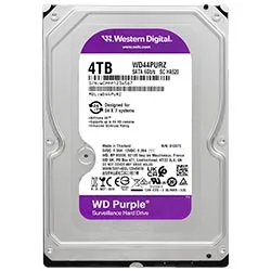 HD Western Digital 4TB Wd Purple 3.5" SATA 3 5400RPM - WD44PURZ (garantia Br)