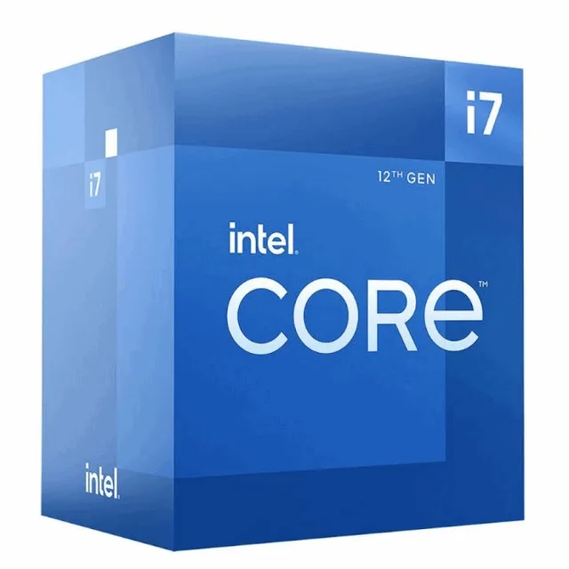 Processador Intel Core i7-12700 12ª Gen 2.1GHz 25MB LGA1700 65W Box