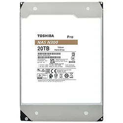 HD Toshiba N300 Pro NAS 20TB 3.5" SATA 3 7200RPM HDWG82AXZSTB