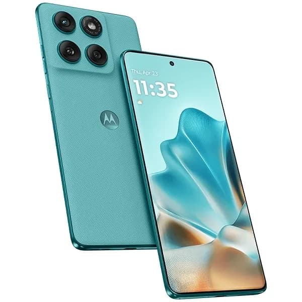 Celular Motorola Edge 60 Fusion XT2503-2 Dual SIM 256GB 12GB RAM 6.67" 50+13MP 32MP Pantone Amazonite