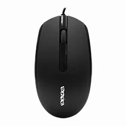 Mouse Satellite A-30 USB Até 1.000 DPI - Preto