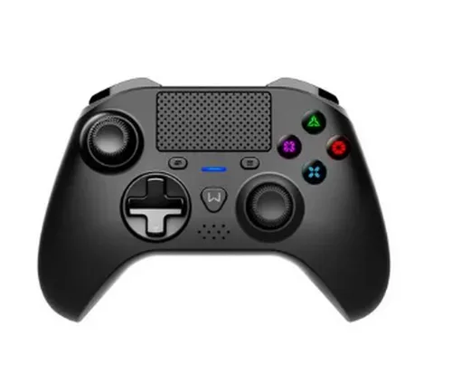 Warrior Controle Mine Pro Bluetooth 5.3 P/PS4/PC Preto