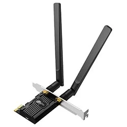 Adaptador Wifi 6 / Bluetooth 5.2 Tp-link Archer TX20E AX180 Dual Band