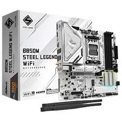 Placa Mãe Asrock B850M Steel Legend WI-FI Socket Am5 / DDR5