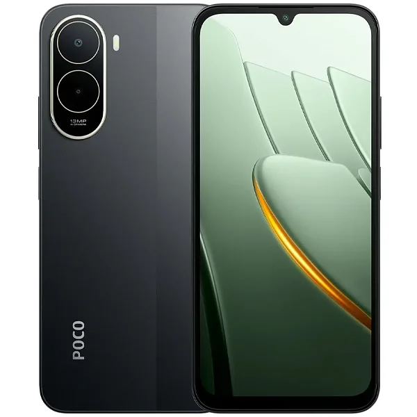 Celular Xiaomi Poco C81 Pro Dual Sim de 64GB 4GB RAM de 6.9" 13mp 8mp - Preto (global)