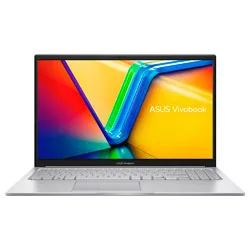 Notebook Asus Vivobook 15 F1504VA-WS51 Intel Core i5 1334U 8GB RAM 512GB SSD 15.6" Full HD Win11 Home Cool Prata