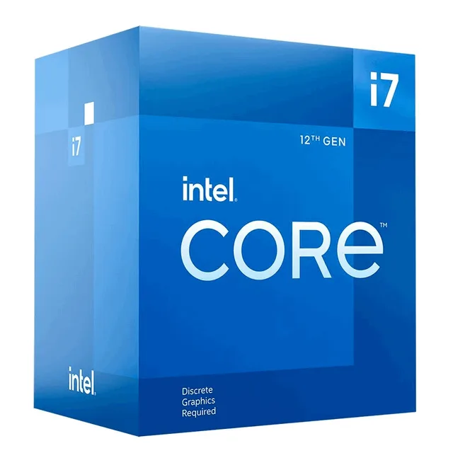 Processador Intel Core i7-12700F 2.1GHz 25MB 12ª Gen LGA1700 65W