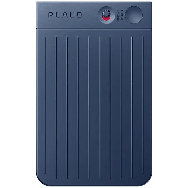 Gravador de Voz Plaud Note Nb-100 de 64GB com Bluetooth - Navy Blue (anatel)