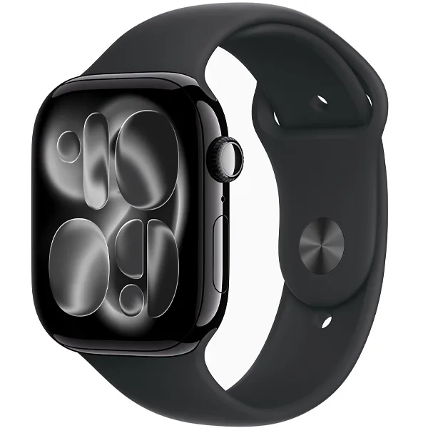 Apple Watch Series 11 46 MM S M MEUW4LW A3333 GPS - Jet Black Aluminum Black Sport