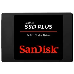 SSD SanDisk Plus 250GB 2.5" SATA 3