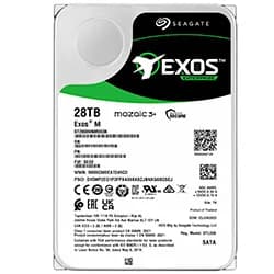 HD Seagate Exos M Enterprise 28TB 3.5" SATA 3 7200RPM ST28000NM003K