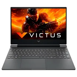 Notebook Gamer HP Victus 15-FA2013DX Intel Core I5 13420h Tela FHD 15.6" / 8GB de RAM / 512GB SSD / WIN11 / GeForce RTX3050 6GB - Preto (inglês)