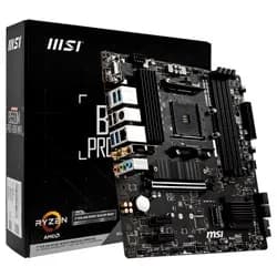 Placa Mãe MSI B550M PRO-VDH Wi-Fi Socket AM4 DDR4