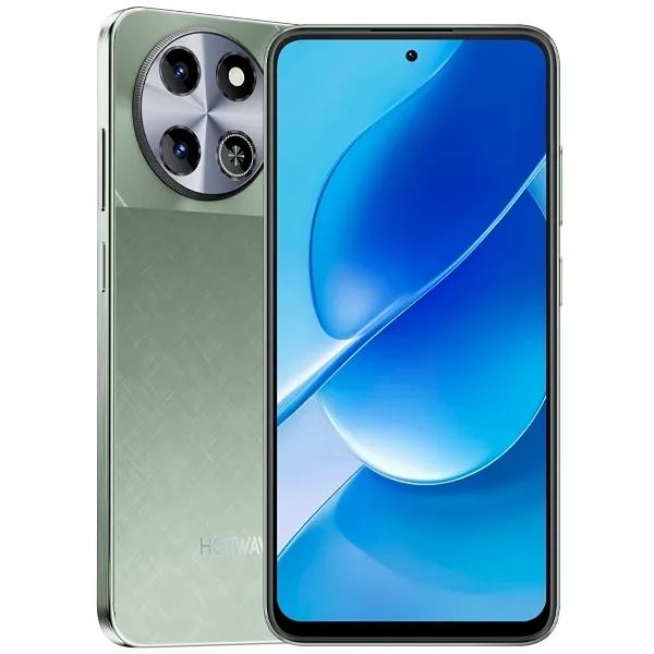 Celular Hotwav Note 18GT NFC Dual Sim de 256GB 8GB RAM de 7.2" 48mp 8mp - Forest Green
