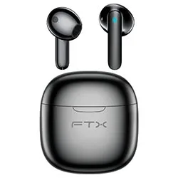 Fone de Ouvido Ftx E68-BK Enc Tws Bluetooth - Preto
