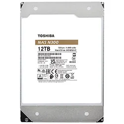 HD Toshiba N300 12TB NAS 3.5" SATA 3 7200RPM HDWG51CXZSTA