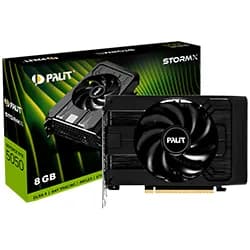 Placa de Vídeo Palit Stormx 8GB GeForce RTX5050 GDDR6 -