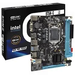 Placa Mãe Goline GL-B75M-G Socket Lga 1155 / VGA / DDR3